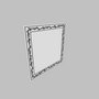Amirro / Zrcadla  zdobená leptem / ami_723 - (700x6x700)