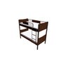 Furniture Čilek / Kara korsan / Ks-1401 ranza - (1060x2080x1720)