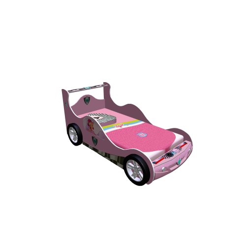 My-1336 miss racer car bed (90x190)