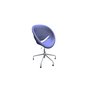 Nábytek Čilek / Židle / Aks-8438 relax sandalye lila - (600x620x950)