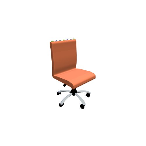 Aks-8459 split soft sandalye