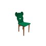Furniture Čilek / Židle / Aks-9012 oyun masasi sand - (340x400x680)