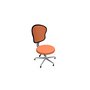 Furniture Čilek / Židle / Star kolcaksiz turuncu - (550x600x910)
