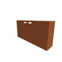 Dřevotvar JnO / Porte 02 - wall cabinets K + L +N / PORTE K1 dolní - (1200x285x600)