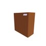 Dřevotvar JnO / Porte 02 - wall cabinets K + L +N / PORTE K1 poloviční - levá dolní - (600x285x600)