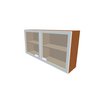 Dřevotvar JnO / Porte 02 - wall cabinets K + L +N / PORTE K2 horní - (1200x285x600)