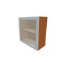 Dřevotvar JnO / Porte 02 - wall cabinets K + L +N / PORTE K2 poloviční - levá horní - (600x285x600)