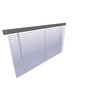 Gato / Horizontal blinds / HŽ 90x50 - (960x25x540)