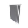 Gato / Vertical blinds / VŽ 100x150 - (1150x140x1500)