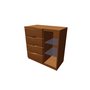 Jelínek - výroba nábytku / Elen / Nkhh15z4n - (830x428x836)