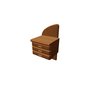 Jelínek - výroba nábytku / Rebeka / Nkrlx - (433x420x773)