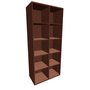 Kořan / Al-Mont cabinets / ASK 115 - (800x400x1800)