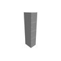 Kovos / Cabinets - metal / c1-2463-4-400 - (400x507x1851)