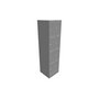 Kovos / Cabinets - metal / c1-2463-8-500 - (500x507x1851)