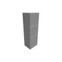 Kovos / Cabinets - metal / c1-2469-600-6 - (600x507x1851)
