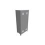 Kovos / Cabinets - metal / c1-2470-kn - (800x510x1852)