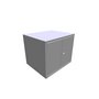 Kovos / C2-Cabinets - metal / c2-2453-nst - (600x507x501)