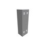 Kovos / C2-Cabinets - metal / c2-2453-p - (600x510x1851)