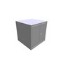 Kovos / C2-Cabinets - metal / c2-2455-nst - (500x507x501)