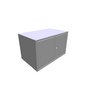 Kovos / C2-Cabinets - metal / c2-2470-nst - (800x507x501)