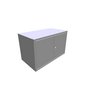 Kovos / C2-Cabinets - metal / c2-nstb-500 - (800x447x501)
