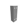 Kovos / O1-Cabinets - metal / o1-2453 - (600x514x1851)