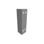 Kovos / O1-Cabinets - metal / o1-2455-p - (500x514x1851)