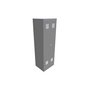 Kovos / O2-Cabinets - metal / o2-2453-u - (600x515x1851)