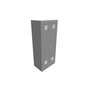 Kovos / O2-Cabinets - metal / o2-2470-k - (800x515x1851)