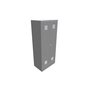 Kovos / O2-Cabinets - metal / o2-2470-kp - (800x515x1851)