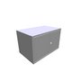 Kovos / O2-Kovové skříňky / o2-2470-nst - (800x515x501)