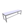 Kovos / Other metal furniture / 2476-1500 - (1500x400x420)