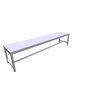 Kovos / Other metal furniture / 2476-2000 - (2000x400x420)