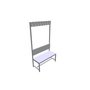 Kovos / Other metal furniture / 2476-v-1000 - (1000x430x1829)