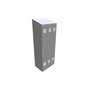 Kovos / Sd-Cabinets - metal / 2445-750-sd - (750x510x2000)