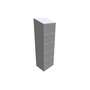 Kovos / Sd-Cabinets - metal / 2463-10-sd - (600x507x2000)