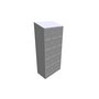 Kovos / Sd-Cabinets - metal / 2463-15-sd - (900x507x2000)