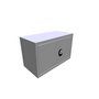 Kovos / Sps-Cabinets - metal / sps_02_d - (800x420x500)
