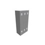 Kovos / Zp-Cabinets - metal / zp-2445 - (900x534x1851)