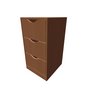 Makra / Furniture - cabinets, containers and shelf / 02006 - (400x450x760)