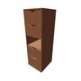 Makra / Furniture - cabinets, containers and shelf / 02023 - (400x450x1210)