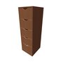 Makra / Furniture - cabinets, containers and shelf / 02024 - (400x450x1210)