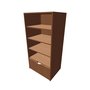 Makra / Furniture - cabinets, containers and shelf / 02034 - (600x450x1210)
