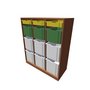 Makra / Möbel - Schränke, Container und Regale / 02096 - (1036x450x1210)