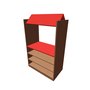 Makra / Furniture - cabinets, containers and shelf / 02216 - (800x450x1310)