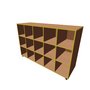 Makra / Furniture - cabinets, containers and shelf / 02228 - (1540x506x1025)