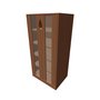 Makra / Furniture - cabinets, containers and shelf / 02263 - (600x450x1210)