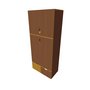 Makra / Furniture - cabinets, containers and shelf / 02354 - (800x450x1900)
