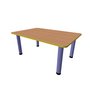 Makra / Sitzend - Tische, Stühle / 02240_52 - (1200x800x520)