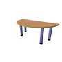 Makra / Sitting - tables, chairs / 02241_46 - (1200x600x460)